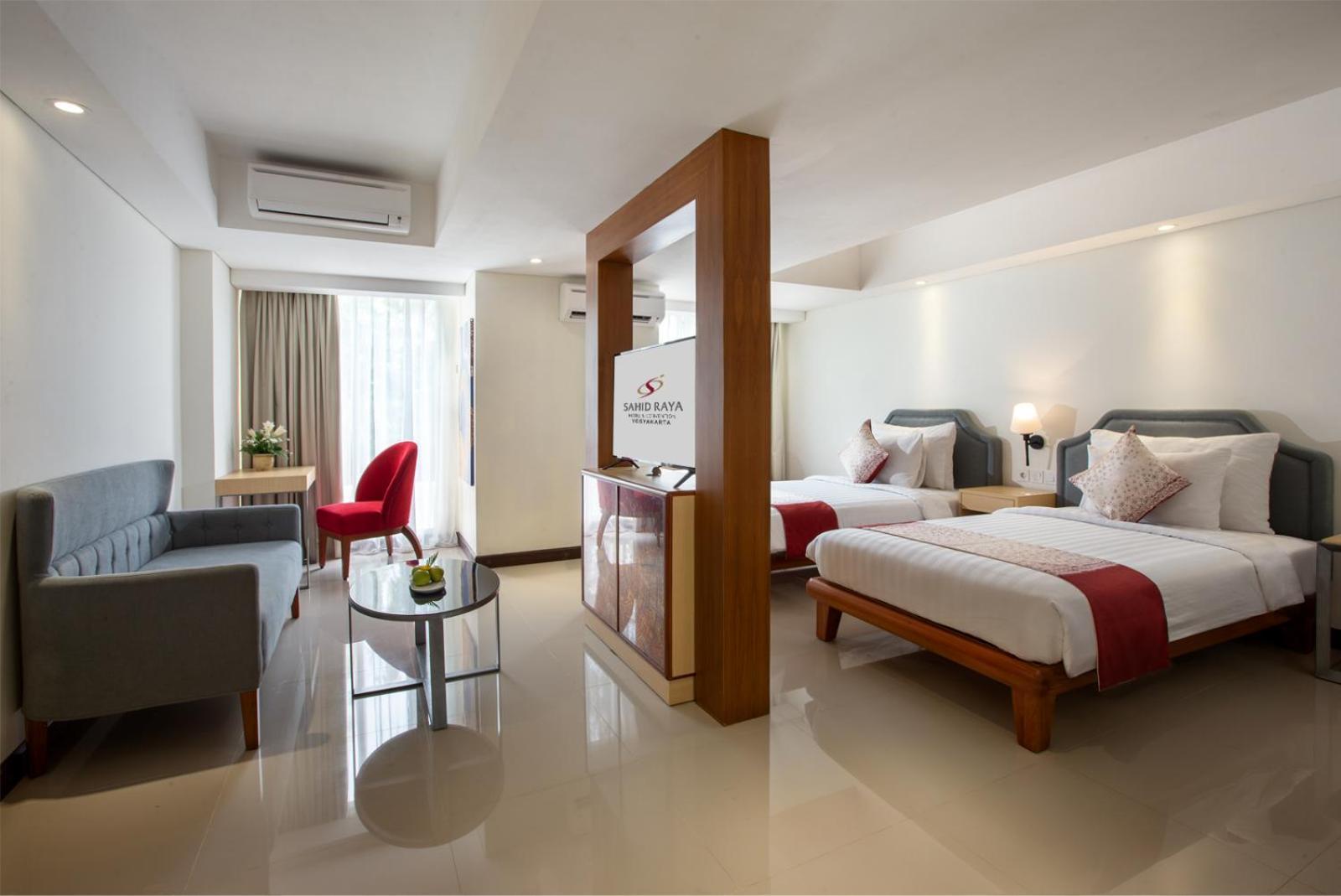 Sahid Raya Hotel & Convention Yogyakarta Maguwo Exterior foto