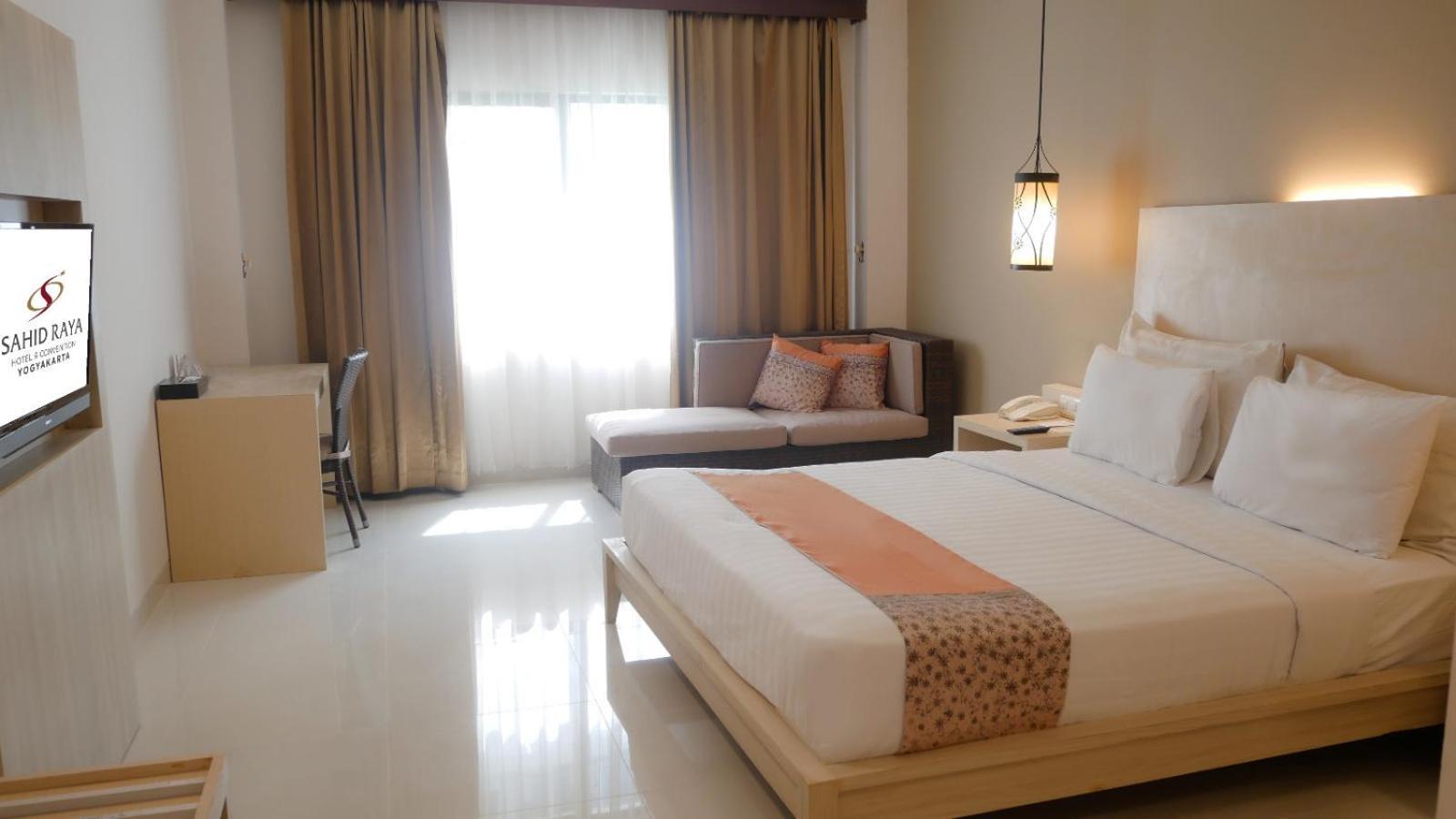 Sahid Raya Hotel & Convention Yogyakarta Maguwo Exterior foto