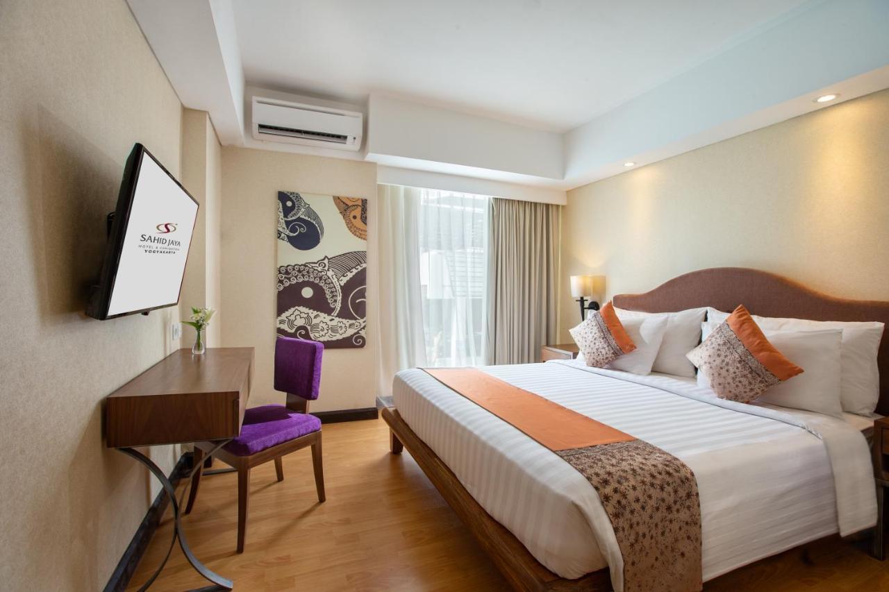 Sahid Raya Hotel & Convention Yogyakarta Maguwo Exterior foto
